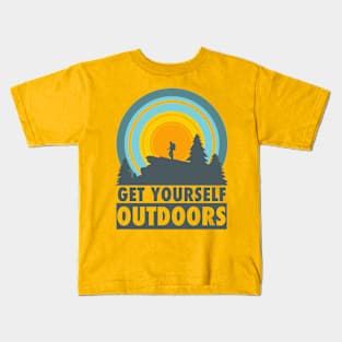 Get Yourself Outdoors Kids T-Shirt